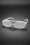 Led Lighted Luxury Shutter-Shaped Glasses Mixed Color 6 Pieces - 9