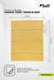Wachsblume Cotton Cloth 50X40 |   Cup and Glass Drying Cloth - Yellow - 6