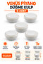 Venus Concave Polymer Button Handle 5 Pieces Matte Moonstone 40 mm Cabinet Drawer Kitchen Wardrobe Furniture Cover