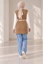Women's Steel Knit Sleeveless Sweater - 8