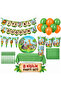 Safari Party Set, Animal Party Set, Safari Themed Concept Party Set, Full and Comprehensive Party Set for 8 People