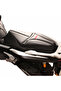 Gp Kompozit for Rks Veloce 150 2022-2024 Compatible Motorcycle Comfort Saddle Cover Black - 3