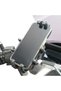 Gp Kompozit Ttr06 Universal Handlebar Mount Phone Holder with Vibration Module Black-Red - 3