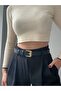 Lend Lia Model Buckle Jacket Belt Dress Belt Trouser Belt