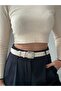 Lend Lia Model Buckle Jacket Belt Dress Belt Trouser Belt - 3