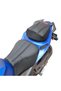 Slk03 Universal Two Piece Motorcycle Comfort Seat Cover Black - 2