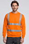 Hi-Vis Reflektörlü Sweatshirt