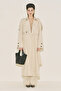 Limited Edition Wide Sleeve Trench Coat Beige - 2