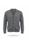 Men's 100% Cotton V-Neck Buttoned Cardigan-Sweater with Side Pockets, Knitwear, Casual, Stylish, Comfortable Fit - 2