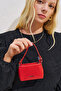 Eva Mini Crossbody Bag Red - 4