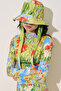 Tied Bucket Hat Gardenia - 2