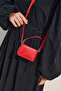 Eva Mini Crossbody Bag Red - 5