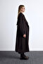 Nicola Kruvaze Trench Coat Dark Brown - 3