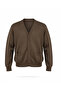 Men's 100% Cotton V-Neck Buttoned Cardigan-Sweater with Side Pockets, Knitwear, Casual, Stylish, Comfortable Fit - 2