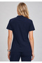 Only Top |   Marin Navy Blue Premium Lycra Scrubs Doctor Nurse Clinical Uniform - 3