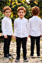 Boy's muslin collar seasonal shirt - 3