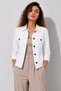 Button Detailed Lycra Women's Jacket