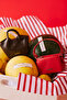 Eva Mini Crossbody Bag Red