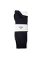 Set of 2 Cotton Stretch Fabric Flexible Patterned Socks - 5