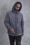 Men's Premium Comfort Oversize Smoked Raincoat & Windbreaker - 4