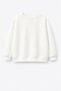 Unisex Kids' Apple Printed 3 Thread Fabric Cotton Sweatshirt - 3