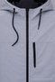 Men's Relax Fit Pocketed Lined Gray Raincoat - 4