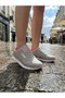 Women's Sneakers Lightweight Flexible Sturdy Non-Slip Sole Walking Shoes - 8