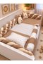 Montessori 90X190 Sleeping Set, Duvet Cover 155*215, 10 Pieces, 100% Cotton - 2