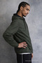 Men's Comfort Fit Lined Casual Khaki Raincoat & Windbreaker - 3