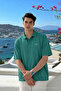 Men's Cotton Pack Short Sleeve Mint Polo Collar T-Shirt