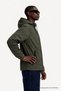 Men's Trend Zippered Khaki Raincoat & Windbreaker - 3