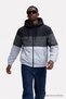 Men's Daily Patterned Casual Lined Khaki Raincoat - 2