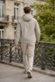 Men's Daily Premium Casual Lined Stone Raincoat - 6