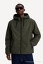 Men's Trend Zippered Khaki Raincoat & Windbreaker