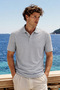 Men's Premium Comfort Gray Polo Collar t Shirt