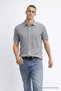 Men's Patterned Stretchy Cotton Pack Smoked Loose Fit Shirts - 2