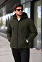 Hâki, Sök Tak Hooded, Raincoat and Windbreaker Softshell Coat - 3