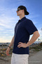 Men's Cotton Pack Trendy Navy Blue Polo Neck T-Shirt - 4