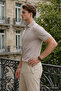 Men's Elite Comfort Stone Polo Collar T-Shirt - 4
