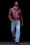 Men's High Waist Trendy Blue Denim Baggy Pants - 2