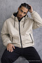 Men's Comfort Fit Lined Casual Stone Raincoat & Windbreaker - 5