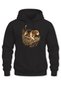 Beagle Hunting Dog Printed Unisex Hooded Sweatshirt – Hunting Outdoor Hoodie