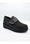Women's Genuine Leather Wedge Heels Comfortable Fit Orthopedic Sole Daily Comfort Shoes - 2