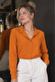 Women's Mustard Long Sleeve Plain Shirt Arm-18Y001176