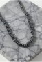 Handmade Hematite Broken Natural Stone Special Design Necklace - 4