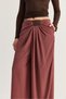 Women's Dusty Rose High Waist Pleated Detailed Pocketed Loose Trousers Dp261061 60286502 - 5