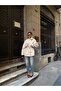 Half-Cape Buttoned Belted Trench Coat - 8