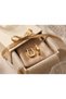 Gold Color Wide Band Oval Huggie Hoop Earrings - 3