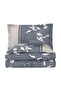 RANFORCE SINGLE PERSON Duvet Cover Set TIVORY GREEN - 5
