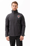 Safety Clothing Km-Softshell Jacket Waterproof and Windproof Breathable Custom Safety Jacket - 4
